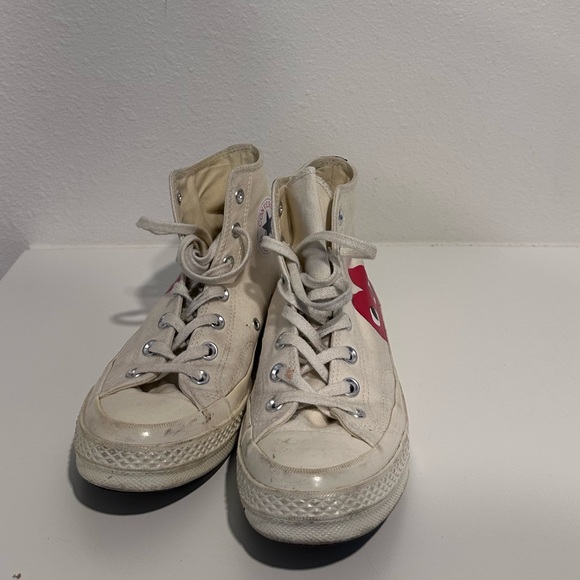 Converse x PLAY Comme des Garçons Chuck 70 - Picture 4 of 7